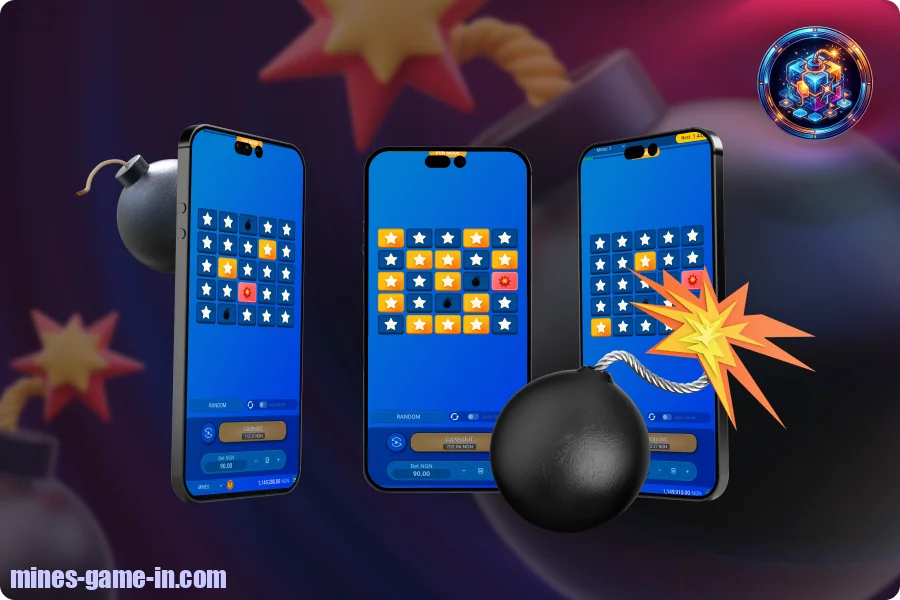 इंडिया में Android डिवाइसेस के लिए Mines गेम ऐप को डायरेक्ट APK फाइल के रूप में डाउनलोड किया जा सकता है।